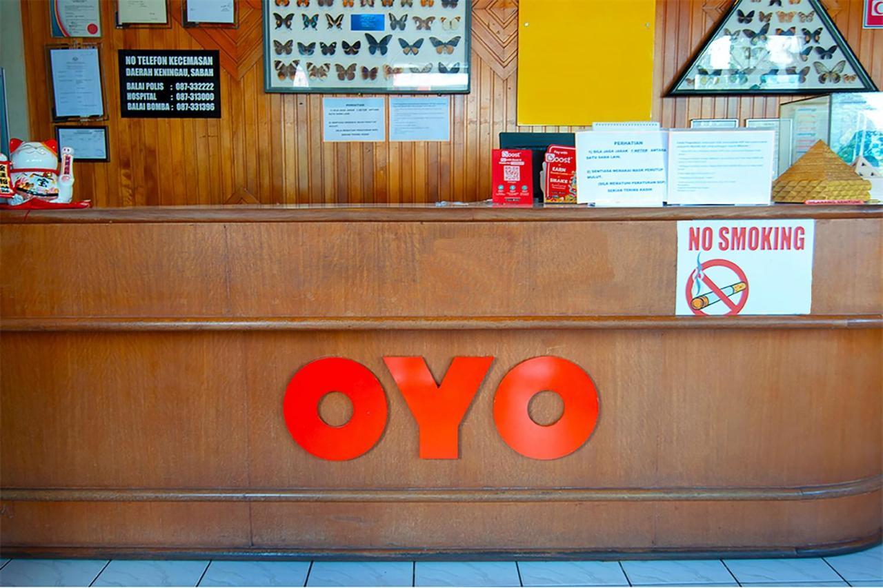 Keningau Oyo 89577 Kristal Hotel מראה חיצוני תמונה